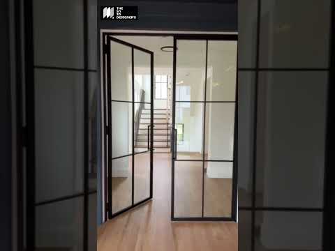 modern loft door models | latest interior design trends 2025