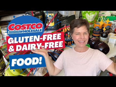 Costco Grocery Haul - Gluten-Free & Dairy-Free Foods (2023)