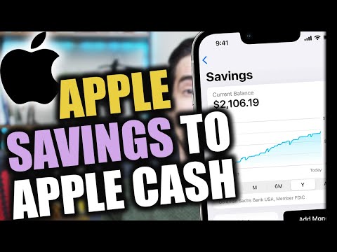 Apple Savings to Apple Cash | How to Transfer