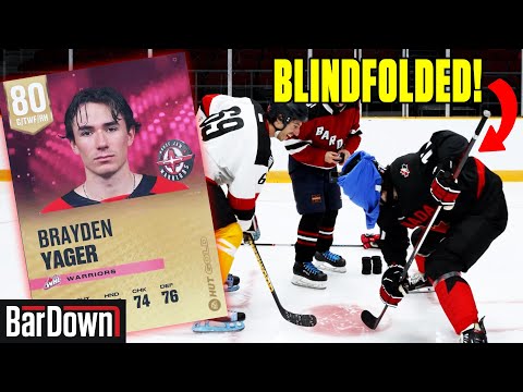 HOW GOOD IS TEAM CANADA'S WORLD JUNIORS CAPTAIN IN REAL LIFE | HUT CARD CHALLENGE