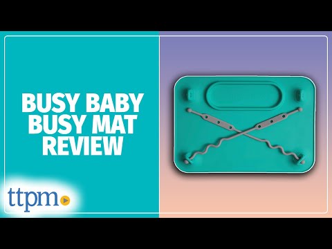 Busy Baby Busy Mat and More Assorted Products Review!