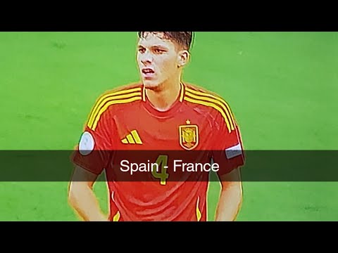 Spain - France U19 Euros  22-07-2024