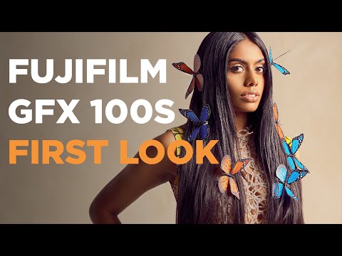 Fujifilm GFX 100S First Look