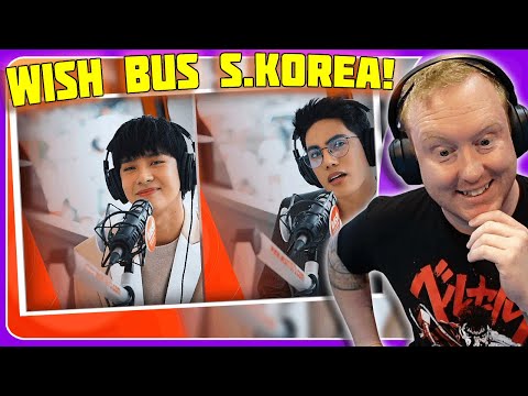 [Justin & Stell of SB19] WISH BUS South Korea LIVE Performance REACTION