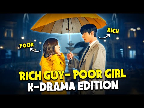 TOP KDRAMAS WHERE RICH GUY FALL FOR POOR GIRL