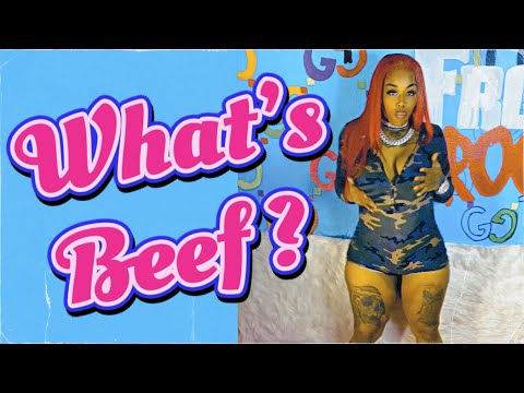 Jucee Froot - What Beef (ANYBODY DISS)