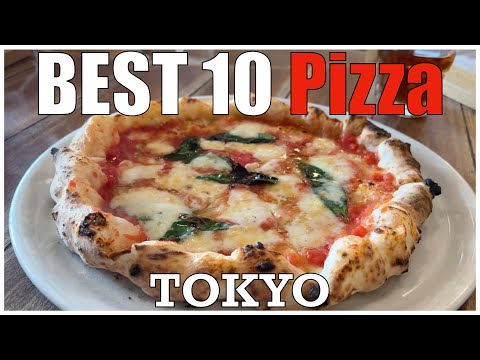 The Pizza：Best 10 in Tokyo , Try the delicate Margherita unique to Japan.