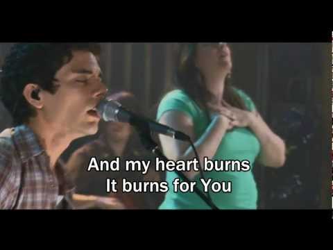 My Heart Burns for You - Jesus Culture (Lyrics/Subtitles) (part of Obsession)