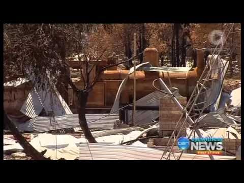 The fire ravaged town on Yarloop dealt another blow