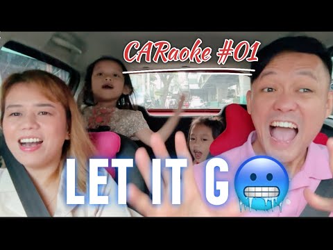 LET IT GO 🥶 | Frozen ❄️ | CARaoke #01 | Jonah Xplorer