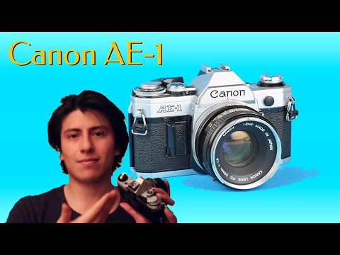 Canon AE1 (español) Review + photos | Film camera