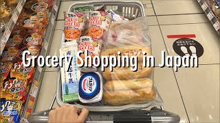 Grocery Shopping Trips in Japan 🛒 Summary of Late October Shopping 🎵