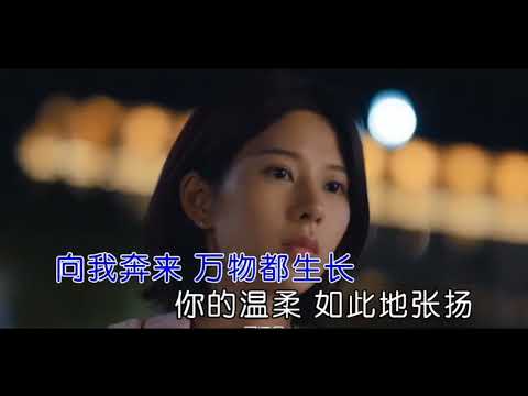 [ KTV ] 落在我生命里的光 Tia Sáng Rơi Xuống Sinh Mệnh - Doãn Tích Miên Karaoke