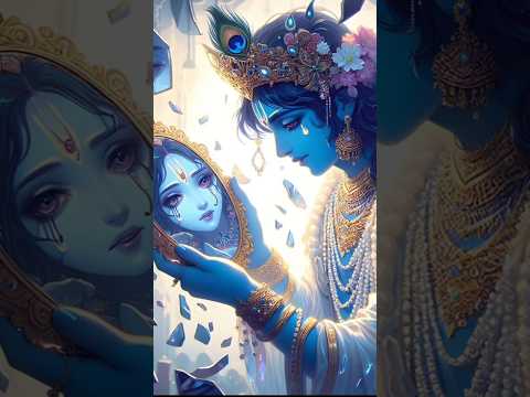 Feel for our Radha Krishna 🥺💙 | radhe radhe | hare krishna | #radheshyam #radhekrishna #radhakrishna