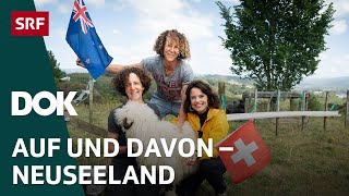 Schweizer Auswanderer | Neuseeland – Auf der anderen Seite der Welt | Auf und davon 2024 | SRF