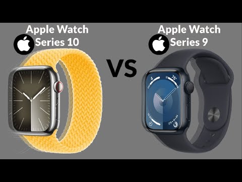 Apple Watch Series 10 vs Apple Watch Series 9