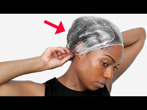 💦 EXTREME Moisturising Routine For DRY 4B/4C Natural Hair (BAGGYING METHOD) (LCO METHOD) 💦