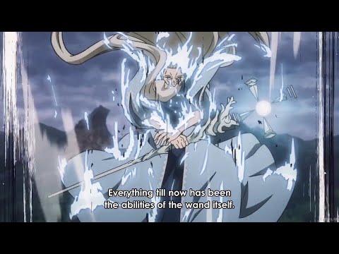 Wahlberg Fights The Strongest Sorcerer In History | Mashle Season 2