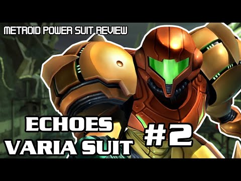 So Good I Talk About It A Second Time | Metroid Power Suit Review #shorts