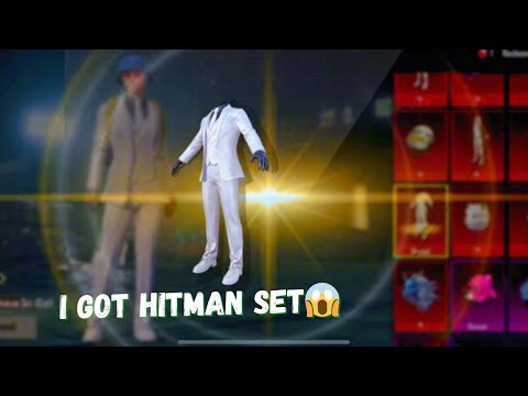 I Got Hitman Set 😱 | PUBG MOBILE |