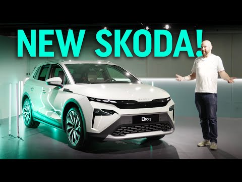 Skoda's new car is here! Skoda Elroq first look