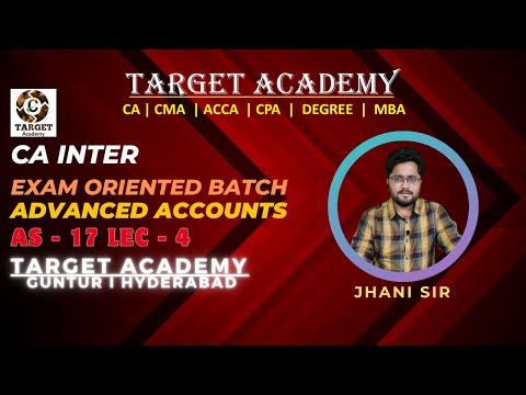 4.CA_INTER_EO_BATCH_ACCOUNTS_AS-17_LEC-4_BY_JHANI_SIR  #ca #cainter #exam #cma #accountent #acca