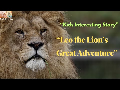 Story for Kids in English/ Lion Story/ Bedtime Story/ Moral Story/ Story Time/ Best English Story