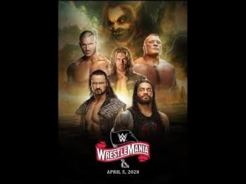 Too Big For One Night!!! (Pay Per Preview: WWE Wrestlemania 36)