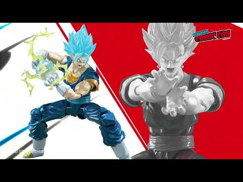 S.H.Figuarts SUPER SAIYAN GOD SUPER SAIYAN VEGITO -Exclusive Edition- Promotion Video