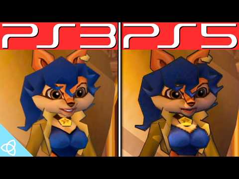 Sly 2: Band of Thieves - PS3 vs. PS5 | Side by Side