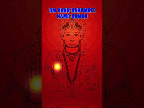 Mantra108 - Om Hanu Hanumate Namo Namah  #mantra #hanuman #hanumanmantra #shorts