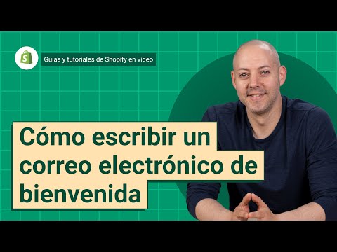 Cómo escribir un correo electrónico de bienvenida