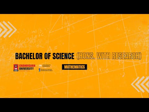 BSc Mathematics at Chandigarh University