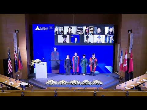 Master of Management Studies: Duke Kunshan University Graduation - Classes of 2020 and 2021