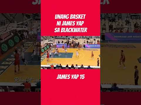 James Yap - Unang Basket sa Blackwater | Feb.28,2024