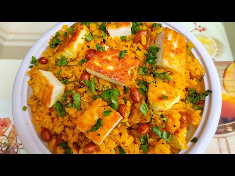 एक बार पनीर पोहा बना के खालिया तो सिंपल पोहा भूल जाओगे | Paneer Poha | Poha Recipe | MSD Rasoi