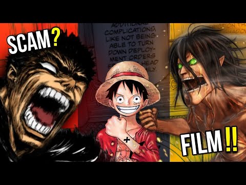 Berserk Remake SCAM⁉️ Netflix  LEAK, One piece Fashion, #onepiece1127 #studioeclipse #attacktontitan