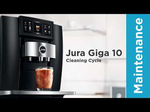 JURA GIGA10 | Cleaning Cycle