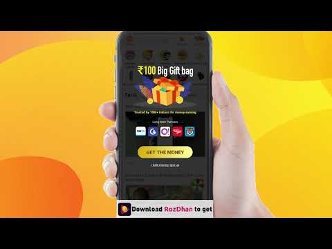 Roz Dhan: Earn Wallet cash