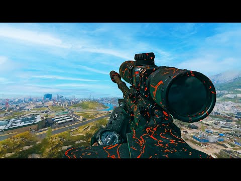 Call of Duty Warzone 3 Solo Sniper Gameplay PS5(No Commentary)