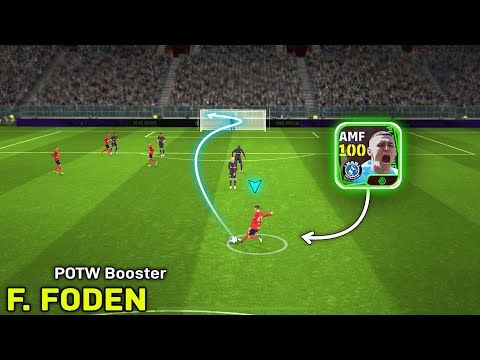 BEST FODEN'S CARD EVER - Review 100 POTW Booster card of Foden