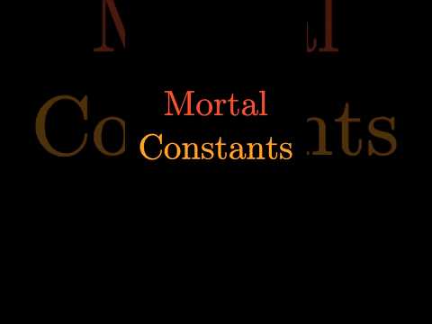 Ten Mortal Math Constants