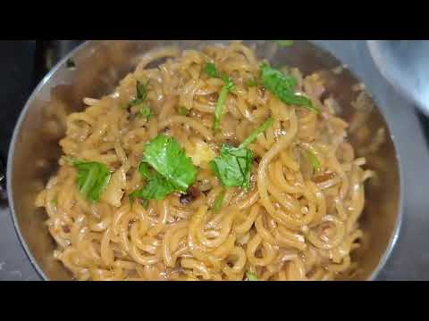 Noodles recipe| अब ठेले पर खड़ा होकर नहीं खाना पड़ेगा😋 noodles 🍜#noodlesrecipe #Rasoigharvlog 🙏