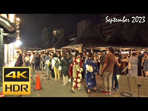 [4K HDR] さっぽろオータムフェスト2023を散策 / Strolling around Sapporo Autumn Fest 2023 (Hokkaido, Japan)