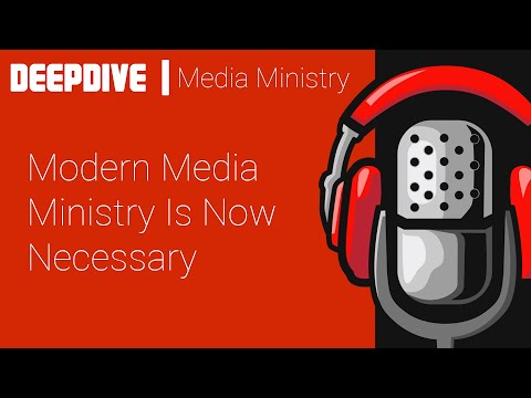 Modern Media Ministry Is Now Necessary Book Review | ep3