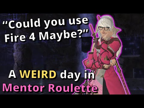 When the Black Mages Get Too Creative! A WEIRD day in Mentor Roulette!