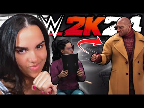 WWE 2K24 MyRISE #13 - I'M IN A MOVIE WITH DAVE BATISTA!! I'M OFFICIALLY A MEGASTAR!!!