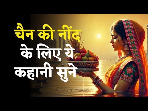 महापर्व छठ पूजा - हिंदी कहानी | Hindi Kahani | Sleep Stories | Hindi Stories | Chhath Puja 2024