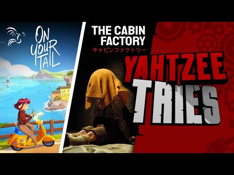 On Your Tail and The Cabin Factory | Yahtzee Tries