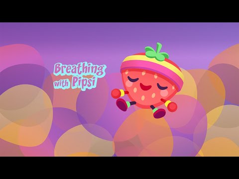 Calming Deep Breathing for Kids | Breathing with Pipsi | Moshi